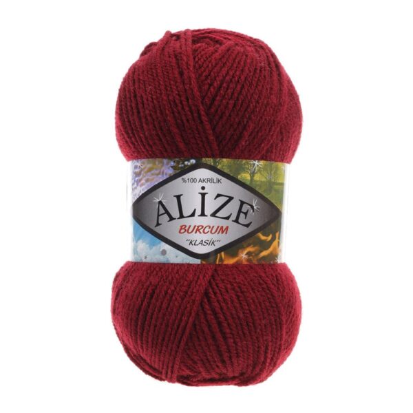 ALIZE BURCUM KLASIK - YARN BALL